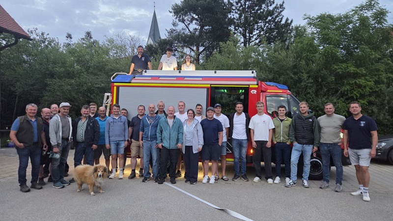 2 neues Feuerwehrauto 2026
