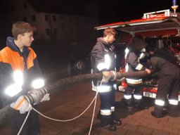 Feuerwehrübungen