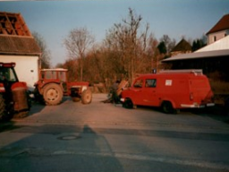 Historische Bilder Feuerwehrhausbau