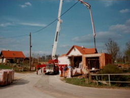 Historische Bilder Feuerwehrhausbau